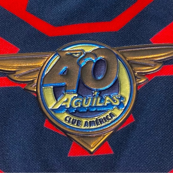 Sebastian Cordova #21 Mens LARGE Club America Home Jersey Authentic Dri-Fit - Picture 7 of 9